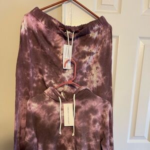 Cloud Tie-Dye Joggers